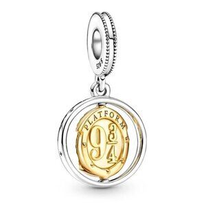925 Silver Harry Potter Platform 9 3/4 Charm